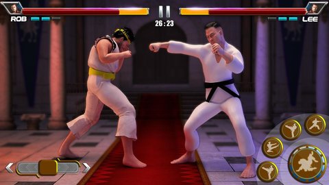 空手道国王战斗19图1