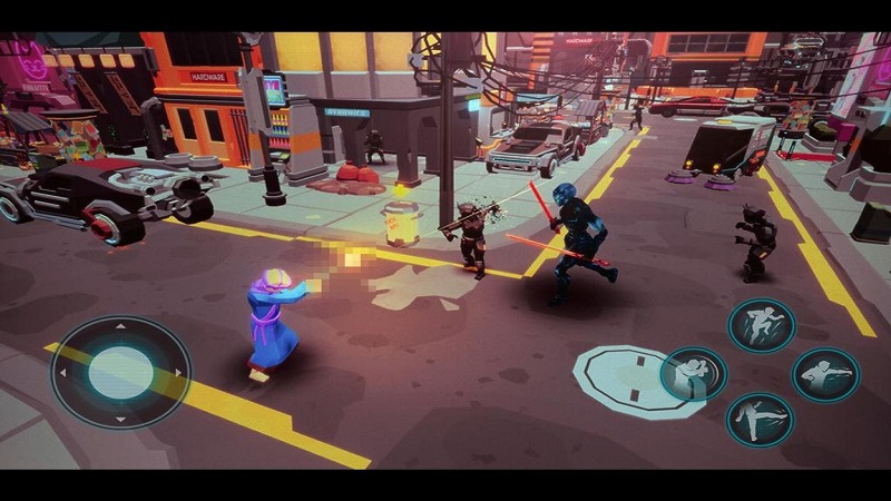 赛博怒火游戏手机版最新版图2