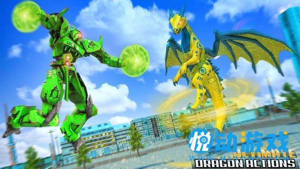 巨龙机器人汽车改造图2