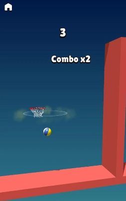 手指滑动投篮图2