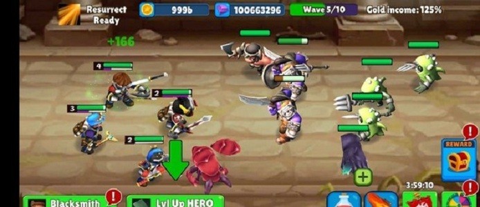 空闲战士故事图2