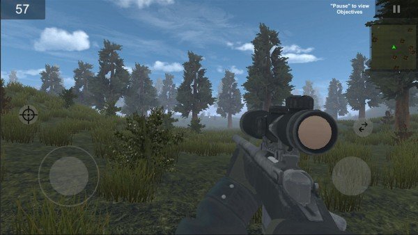 森林野猪狩猎图2