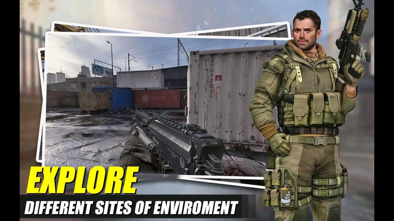 现代机动FPS战争图1