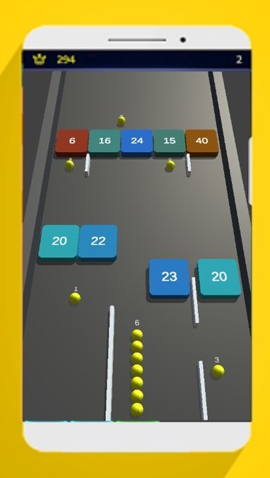 蛇形块碰撞3D图2