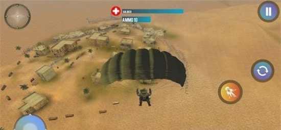 军事场所FPS射击战图2