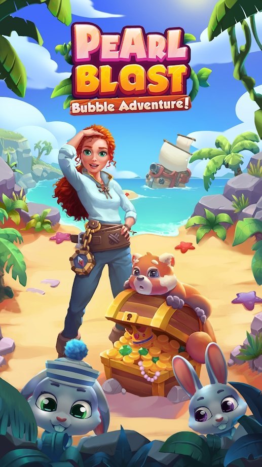 珍珠爆炸泡泡大冒险图2