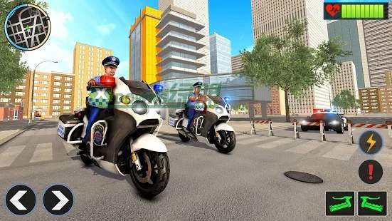 摩托警察追逐图3