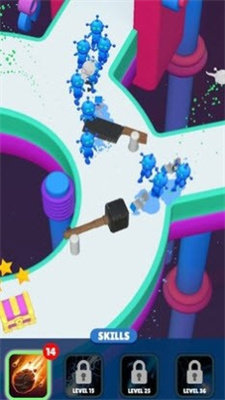 切碎人群3D最新版图1