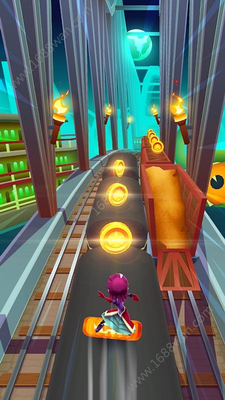 地铁冲浪村运行3D图4