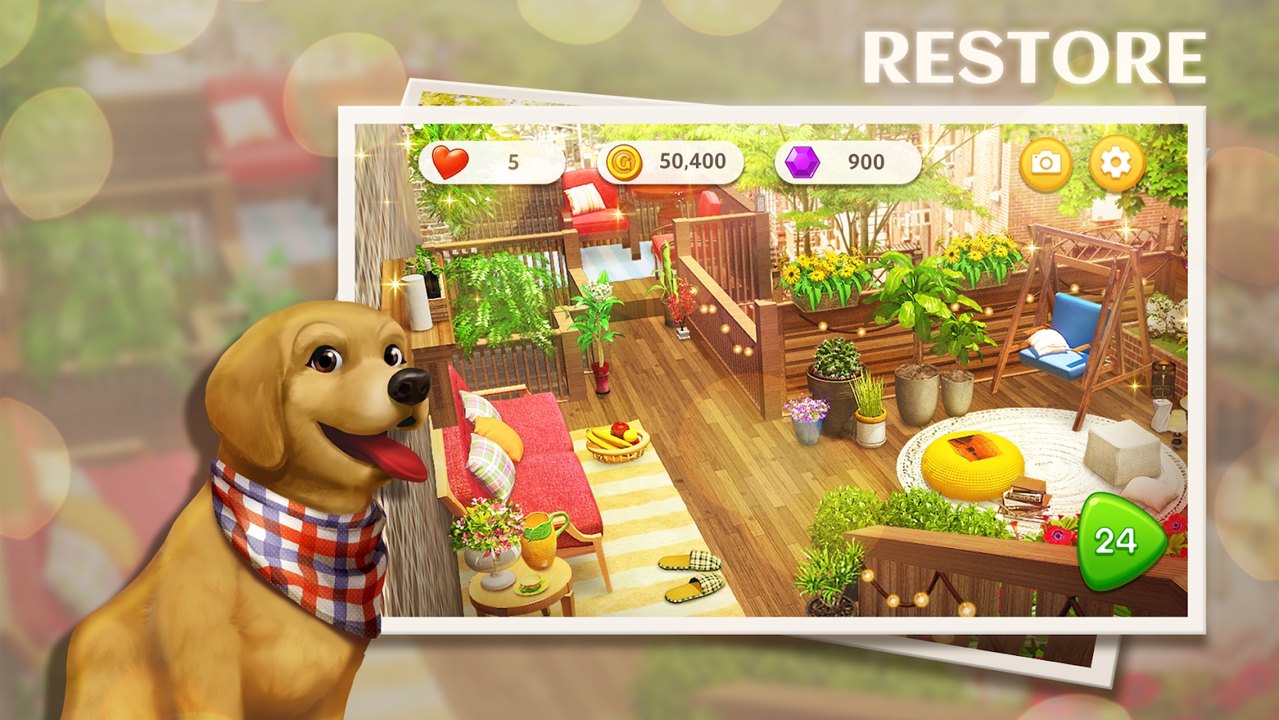 我的家居设计花园生活图5