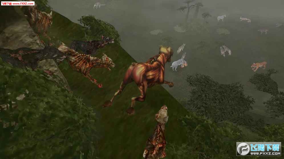 野生丧尸动物中文版图2