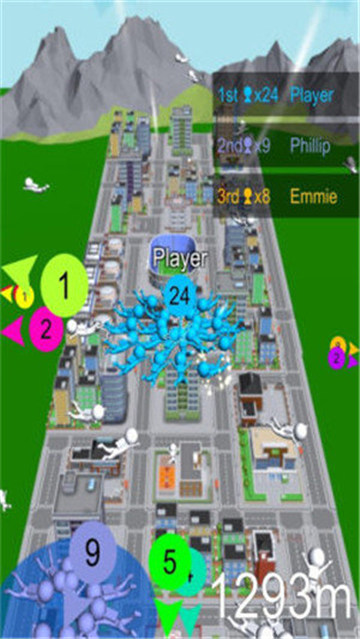 人类天降正义图3