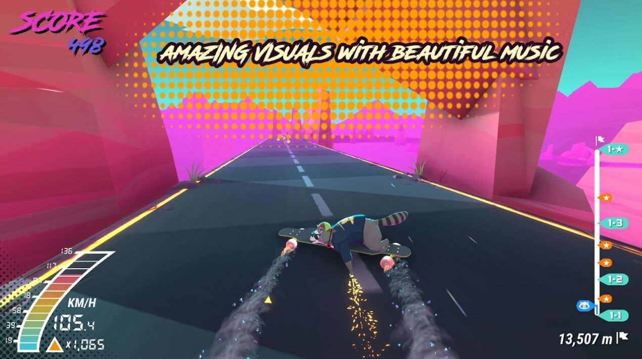 狐狸日落汉化版图2