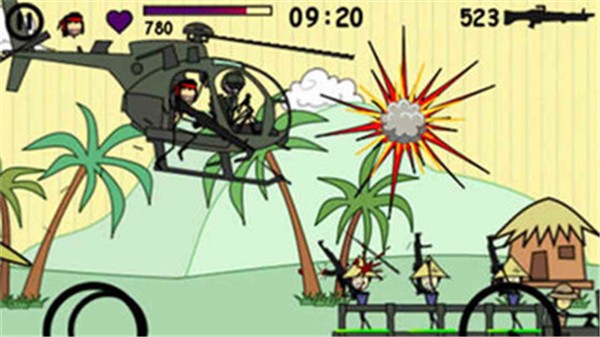 涂鸦军新兵训练营中文版图1