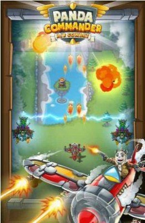 战斗机特技射击图2