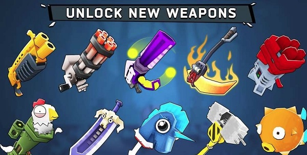 愤怒战争游戏(fury wars)图3