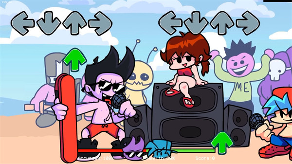 周五夜放克沙滩兄弟最新版图5