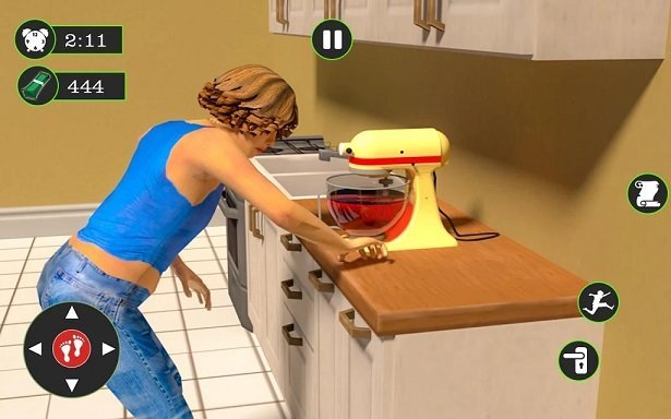 蠢萌女孩瑜伽我的健身导师图2