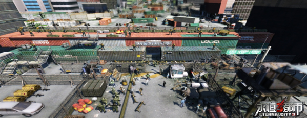 永恒都市3国服版图1