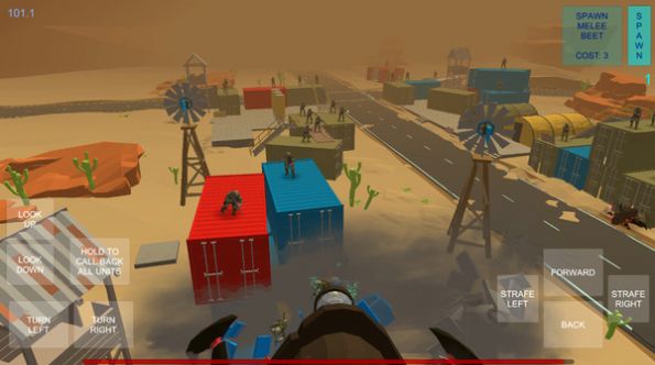 机械甲虫游戏中文汉化版图1