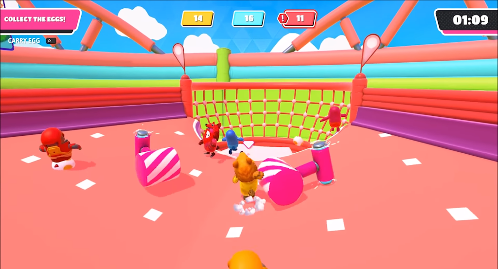 糖豆人水上淘汰赛图1