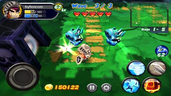 威武的英雄修改版图3