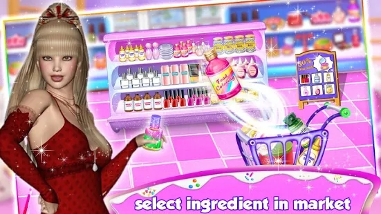 给女孩化娃娃妆图3