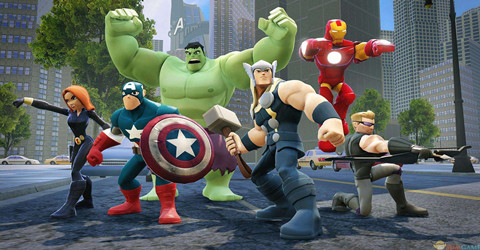 漫威超级英雄格斗游戏大全