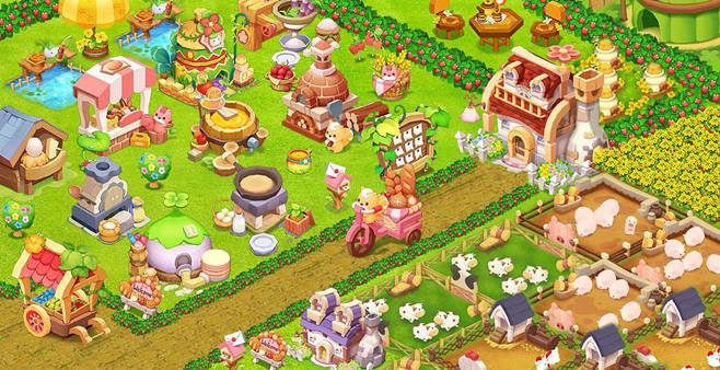 红包版农场经营游戏