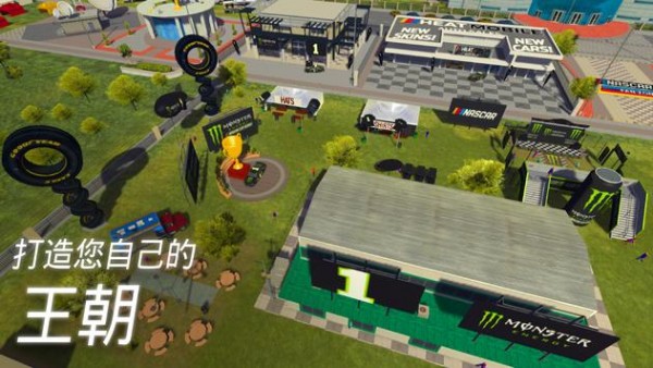 职业NASCAR车手图3