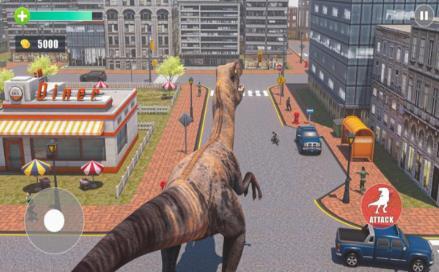 城市愤怒恐龙图1