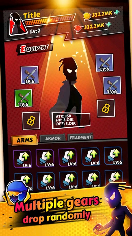 神秘火柴人黑帮之战图3