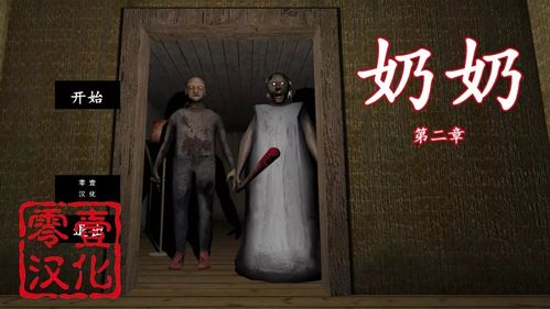 恐怖老奶奶2下载安装
