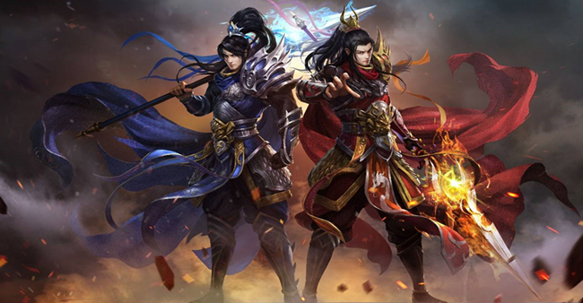 可以自动挂机的传奇手游