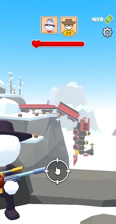 狂野西方枪手图1