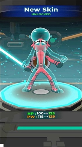 环卫火柴人太空图2