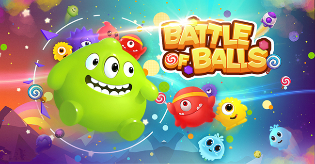 球球题材的红包版游戏