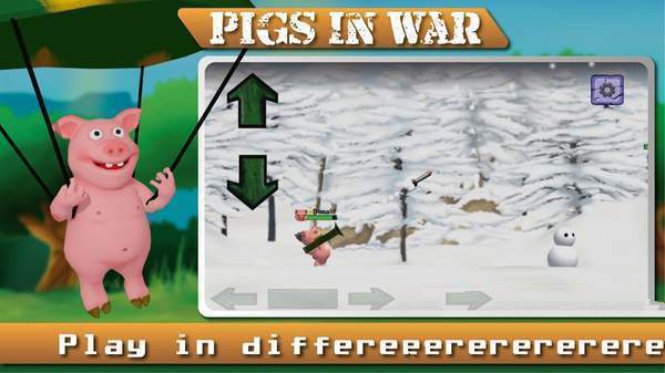 Pigs In War图1