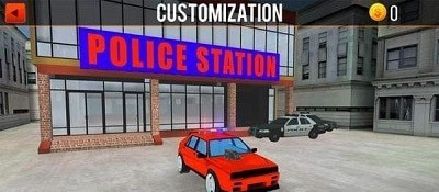 驾驶警车射击图1