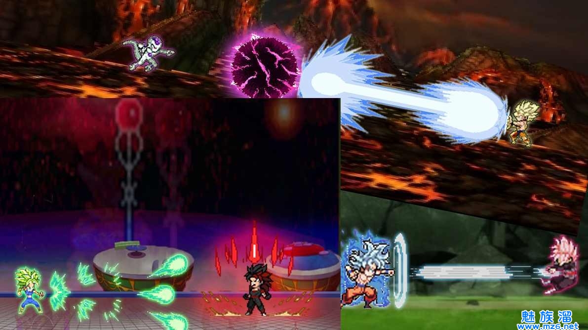 进击的赛亚人龙珠q传安卓版图2