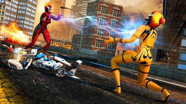 蜘蛛铁英雄猎人图3