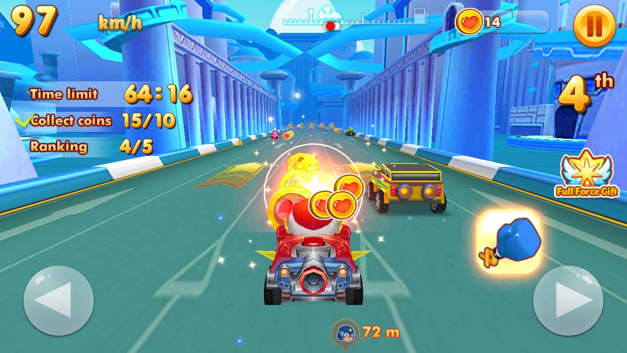 汽车变压器赛车道图1