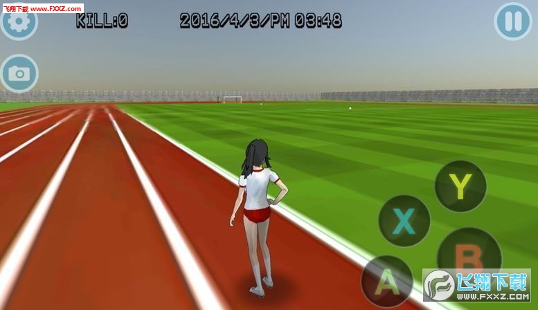 虚拟女高中生汉化版图2