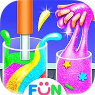 彩虹泥史莱姆工厂