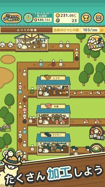 毛茸茸山羊牧场图1
