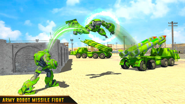 绿机器巨人模拟器图2