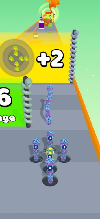进化蛇冲刺图3