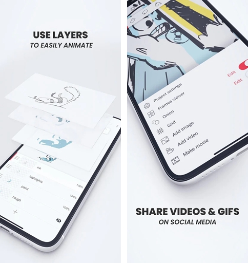 flipaclip无限图层