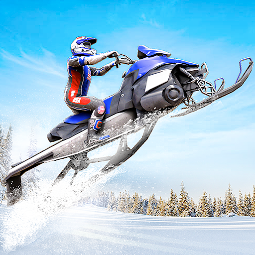 雪地车特技2019