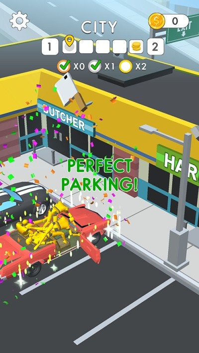 大翻车停车英雄图2